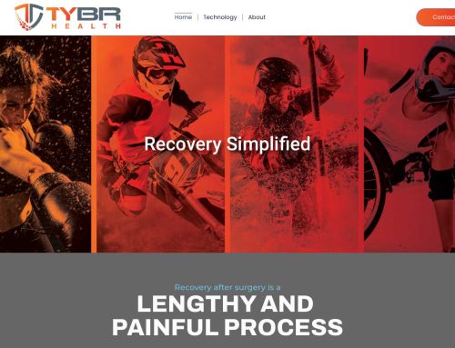 TYBR Health’s new corporate brand and website